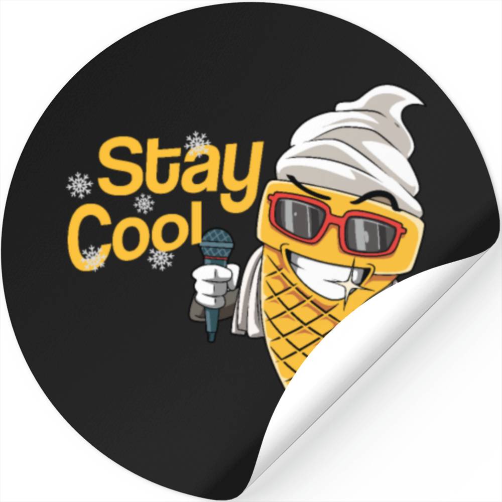 Ice Cream Cool Summer Vacation Sun Glasses
