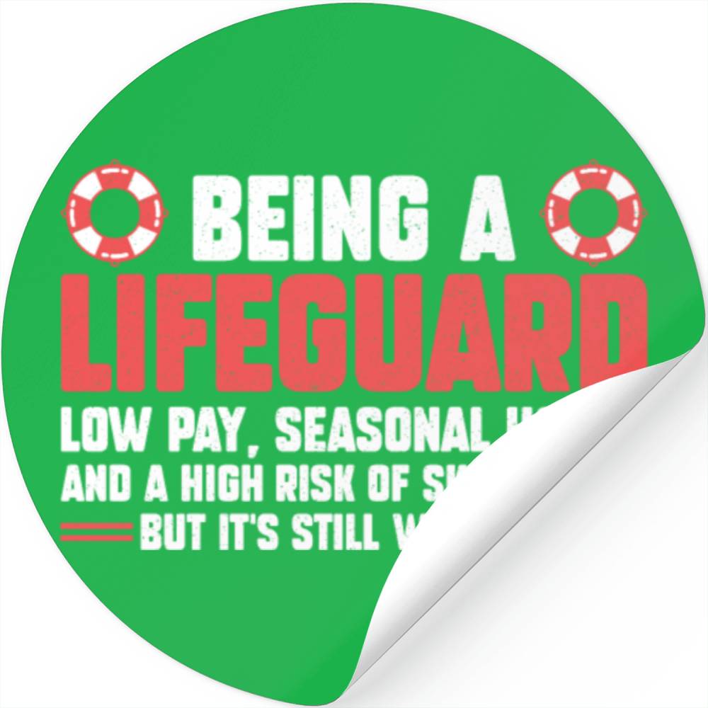 Lifeguard Rescuer Pool Guard Lifeguarding