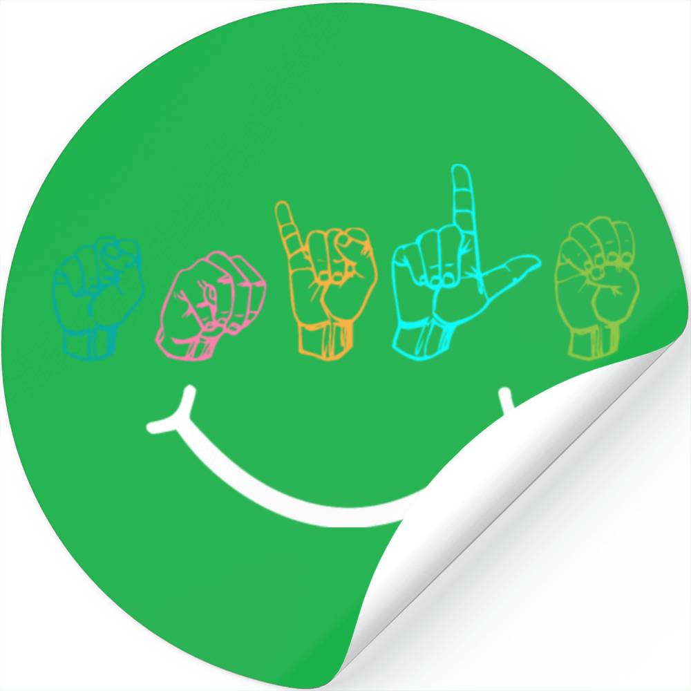 American Sign Language I ASL I Smile Sign Language