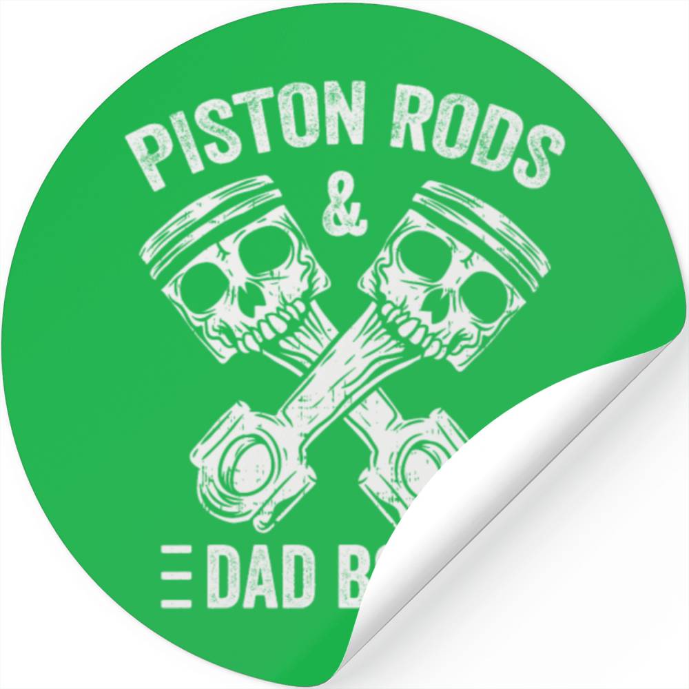 Piston Rods And Dad Bods Diesel Car Mechanic Garag