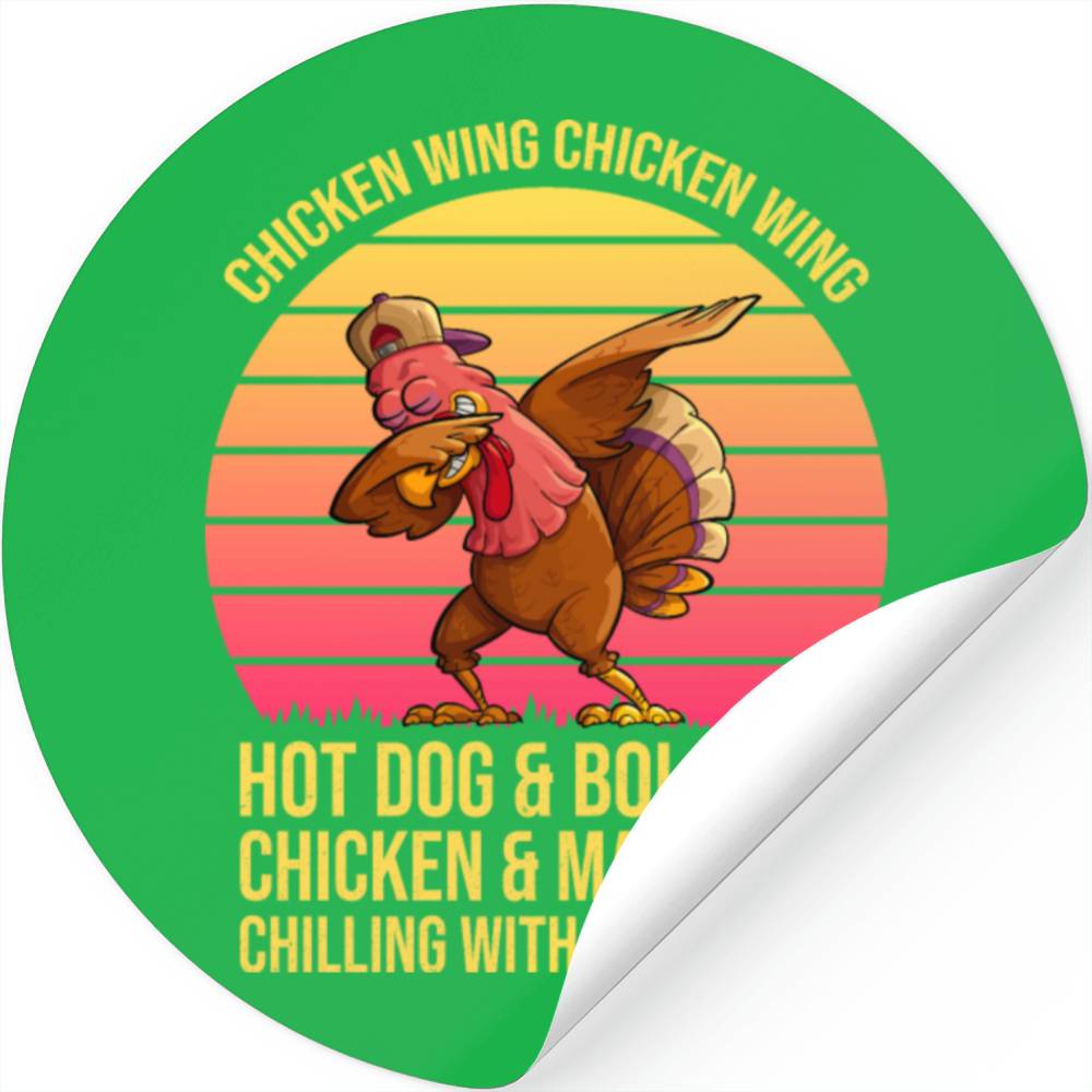 Chicken Wing Chicken Wing Hot Dog And Bologna