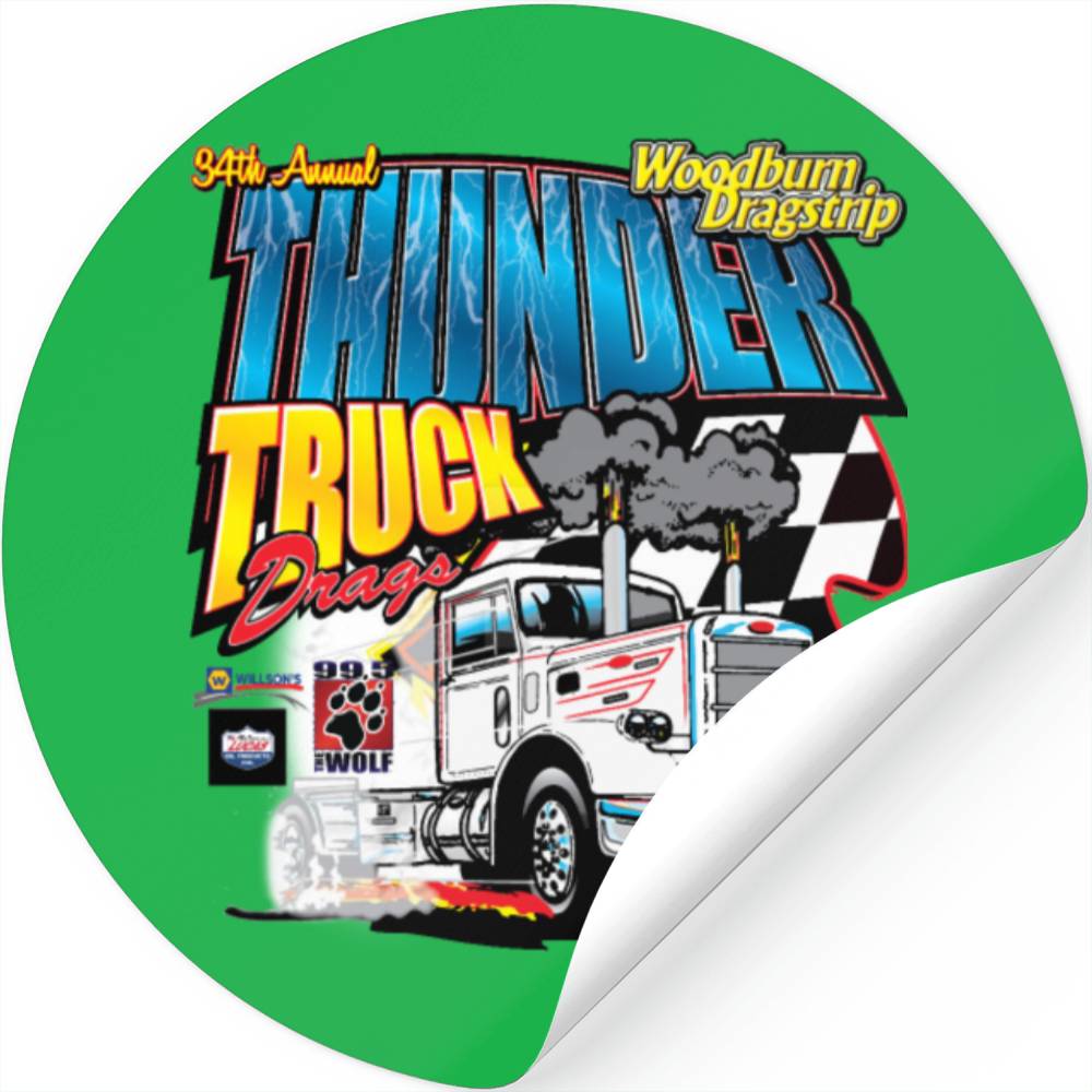 Woodburn Dragstrip Thunder Trucks Drags