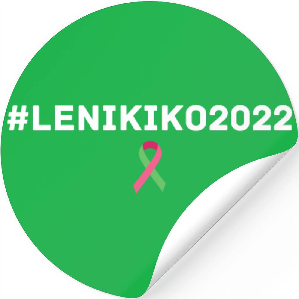 Leni Kiko 2022 Pangilinan Team Philippine Presiden Stickers