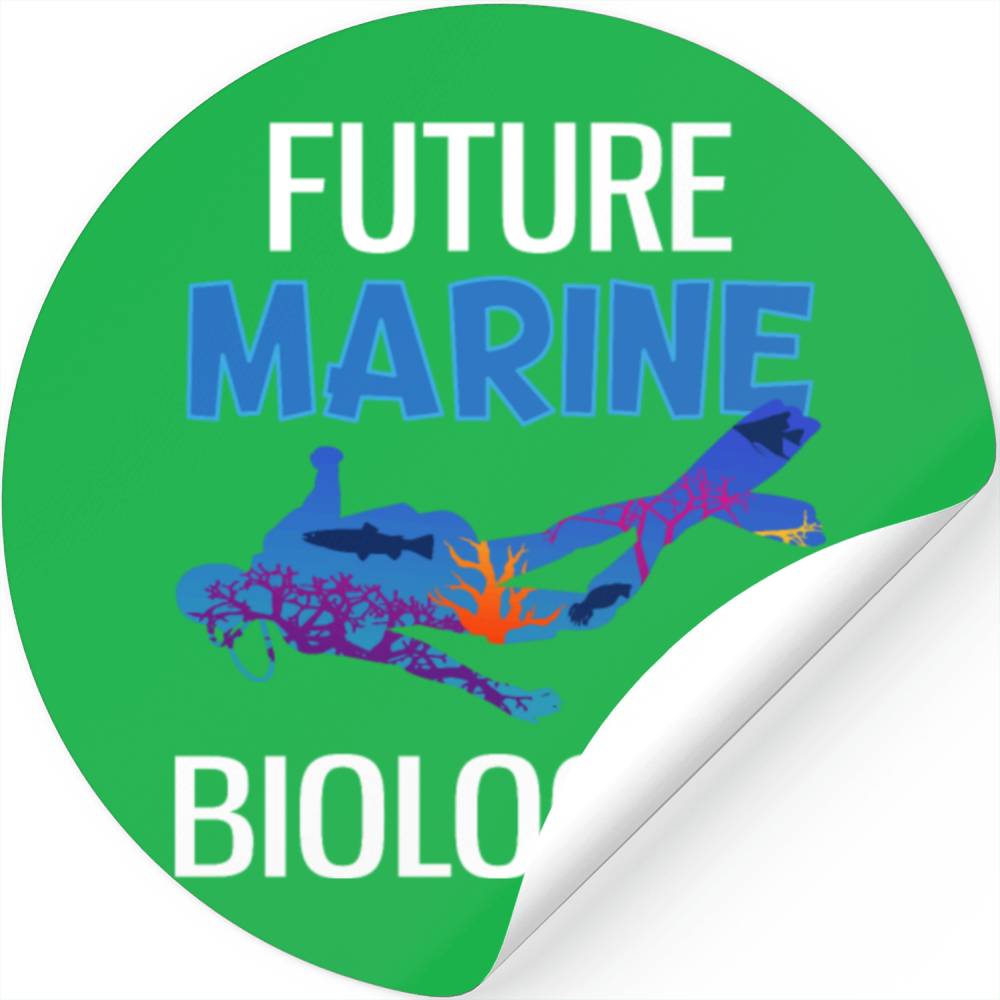 Ocean Biology Student Future Marine Biologist