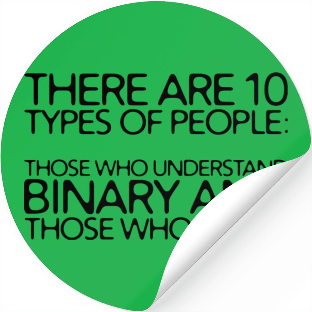 There Are 10 Types Of People, Binary Joke 9