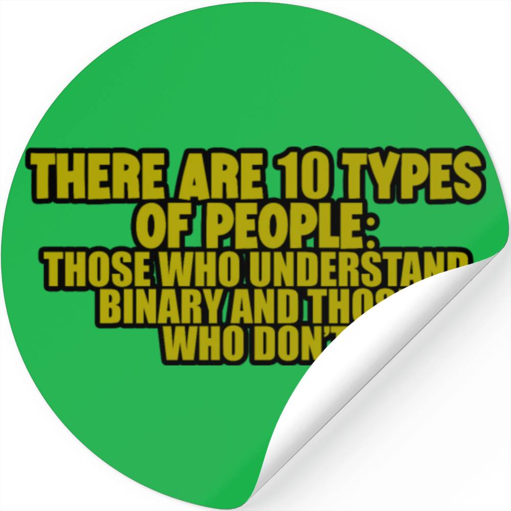 There Are 10 Types Of People, Binary Joke 7