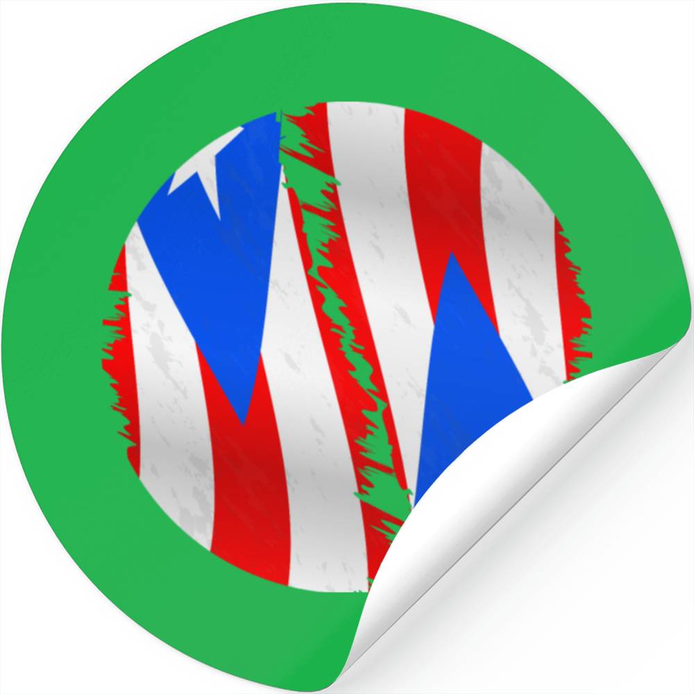 2pcs PUERTO RICO Bandiera Nazionale Ricamato Ferro Su Badge - Foto 7