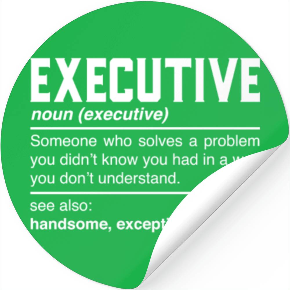 Executive Definition Design Executant