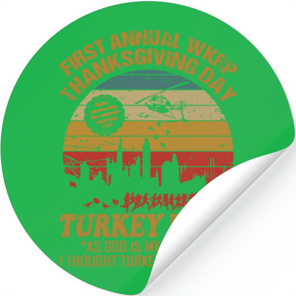 Thanksgiving WKRP Turkey Drop First Annual WKRP