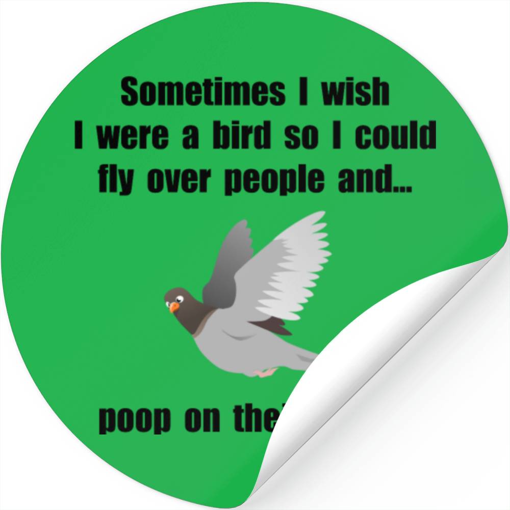 Bird Poop On Head Funny