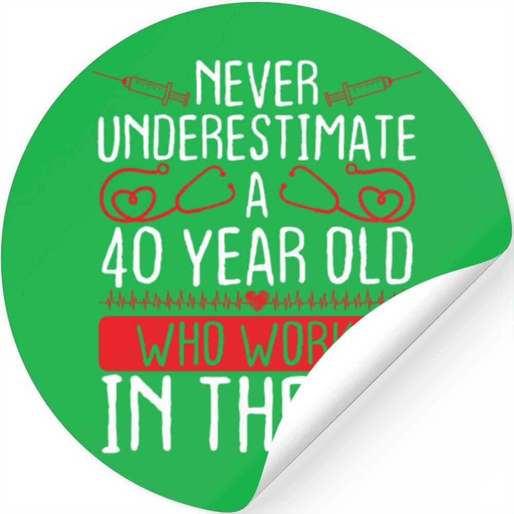 Emergency Room 50th Birthday ER Tech 50 Years