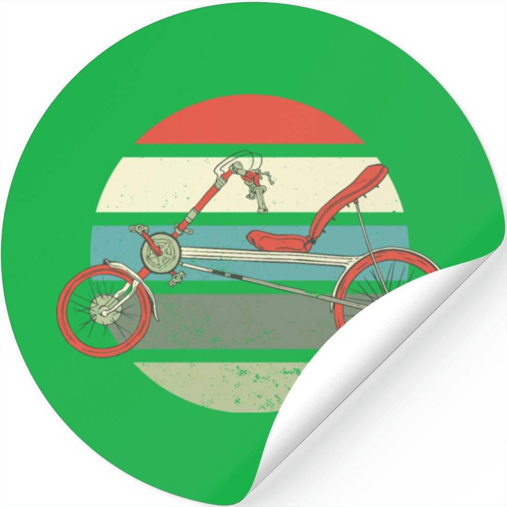 Recumbent Bike Stickers