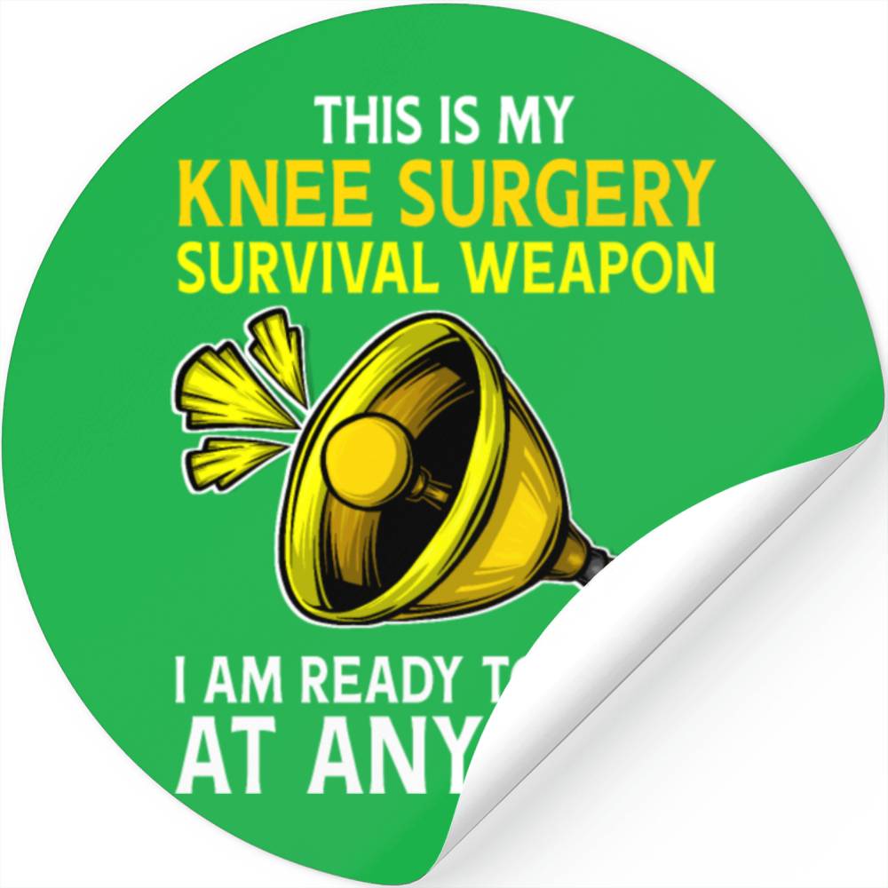 Knee Surgery Survival Weapon Bee Knee Recovery