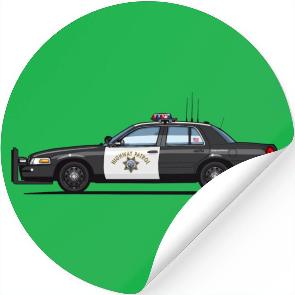 California Highway Patrol CHP Crown Vic (with