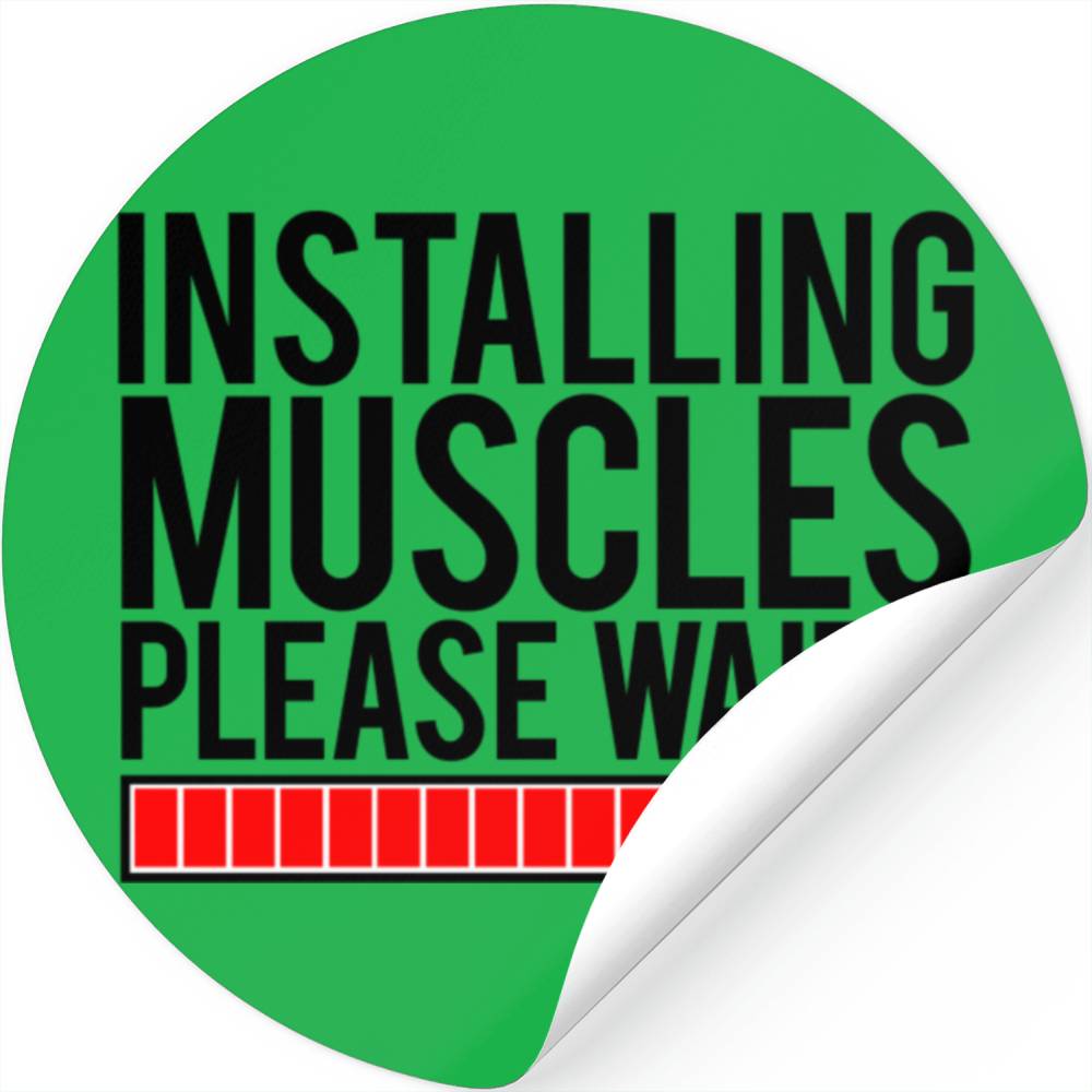 Installing Muscles Gym Motivation