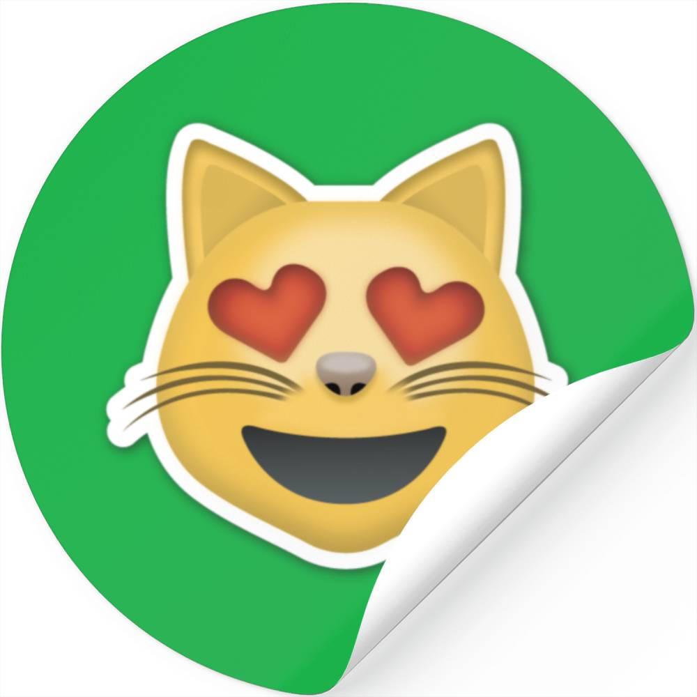 Emoticon Cat Heart