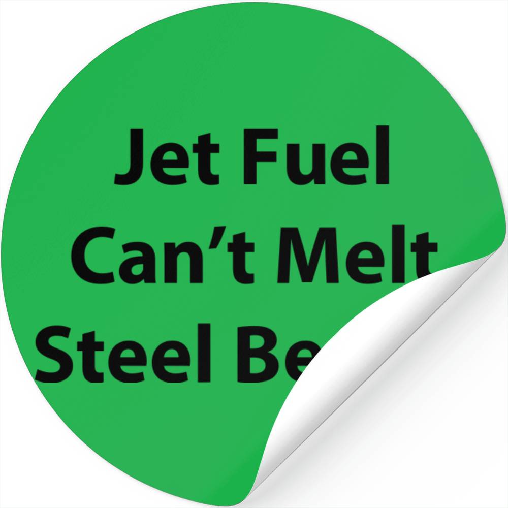 Jet Fuel Can't Melt Steel Beams