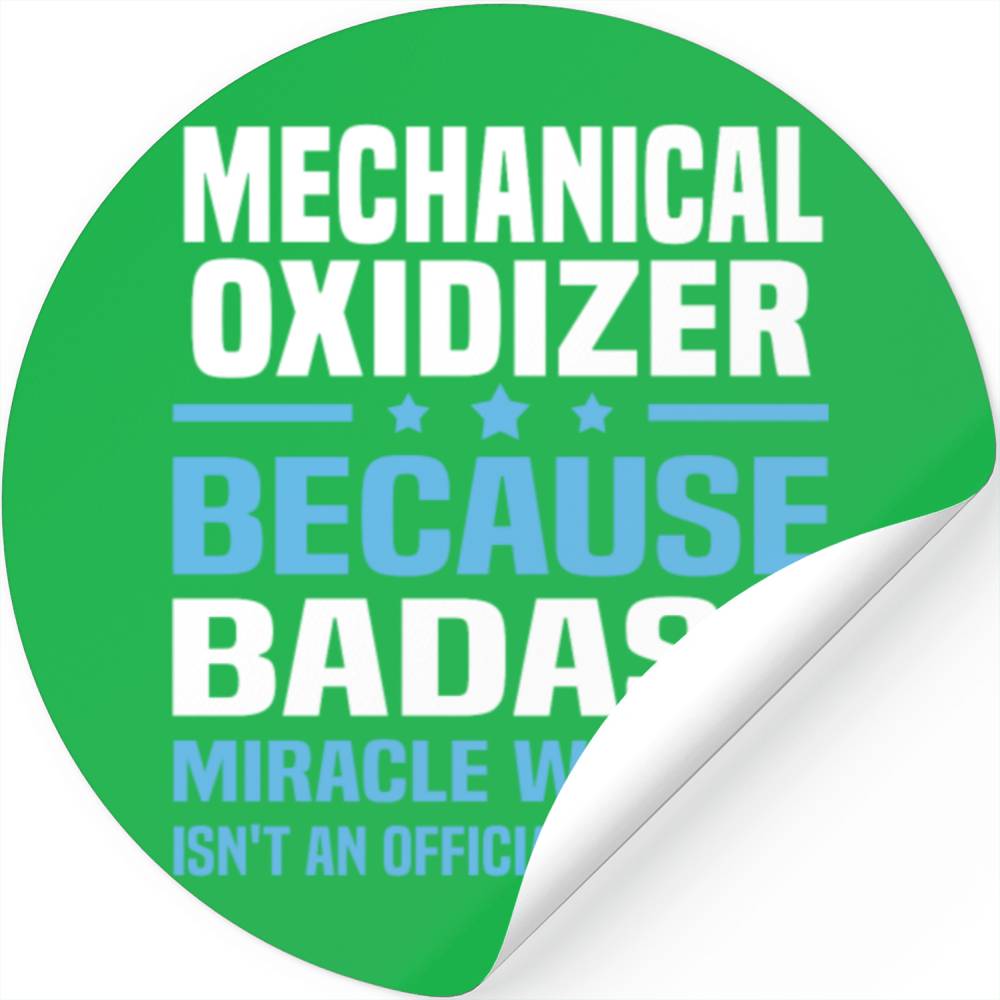 Mechanical Oxidizer