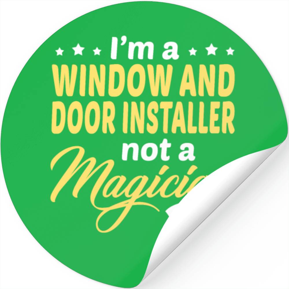 Window And Door Installer