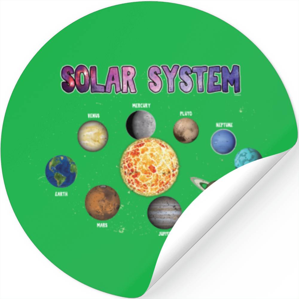 Solar System Stickers