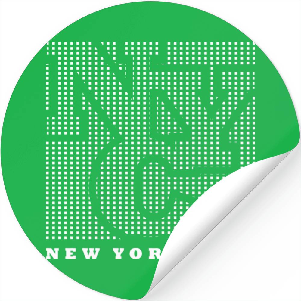 NYC (New York City) Stickers