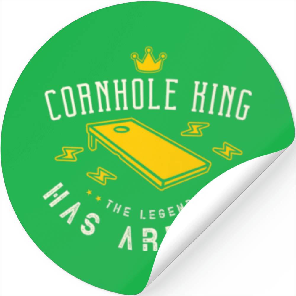 Cornhole King The Legend Has Arrived Cornhole T-Shirt