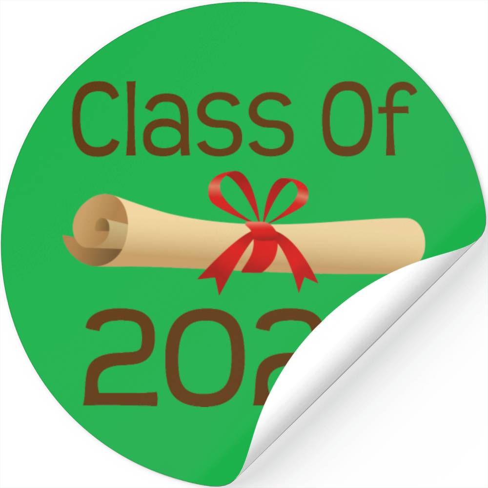 Class Of 2024 Graduation Gifts Stickers