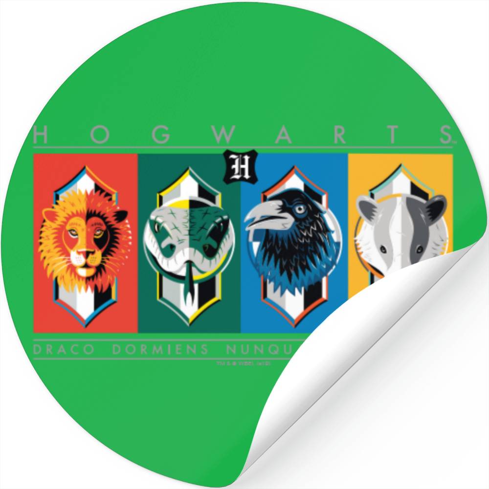 Harry Potter | HOGWARTS™ House Sigils Stickers