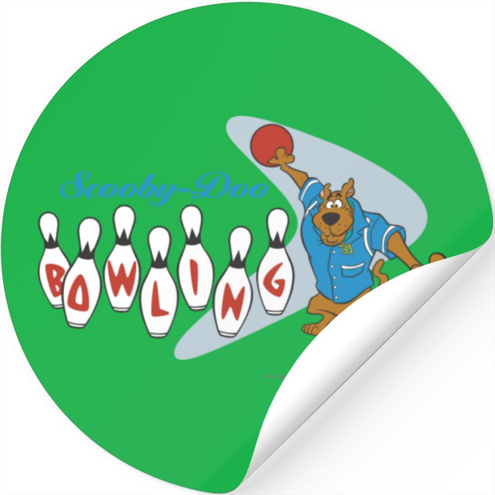 Scooby-Doo Bowling Stickers
