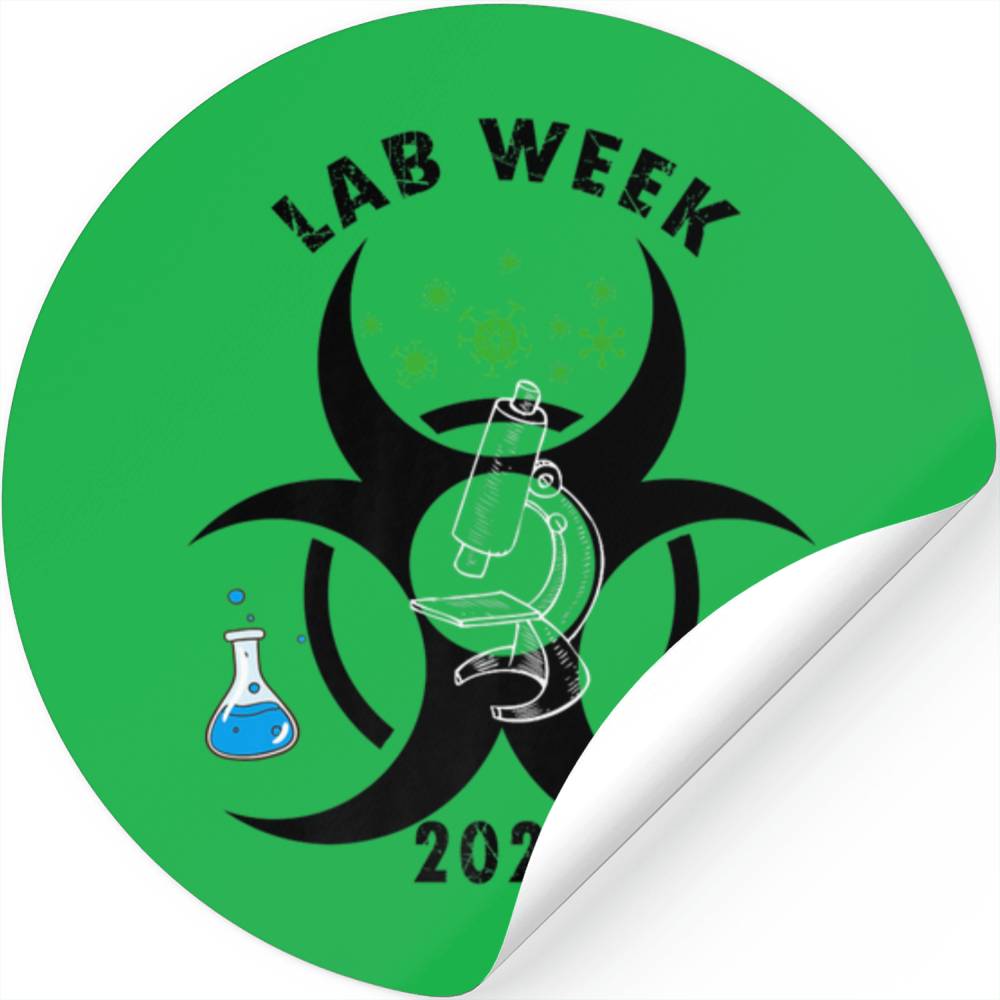 Lab Week 2022 Stickers
