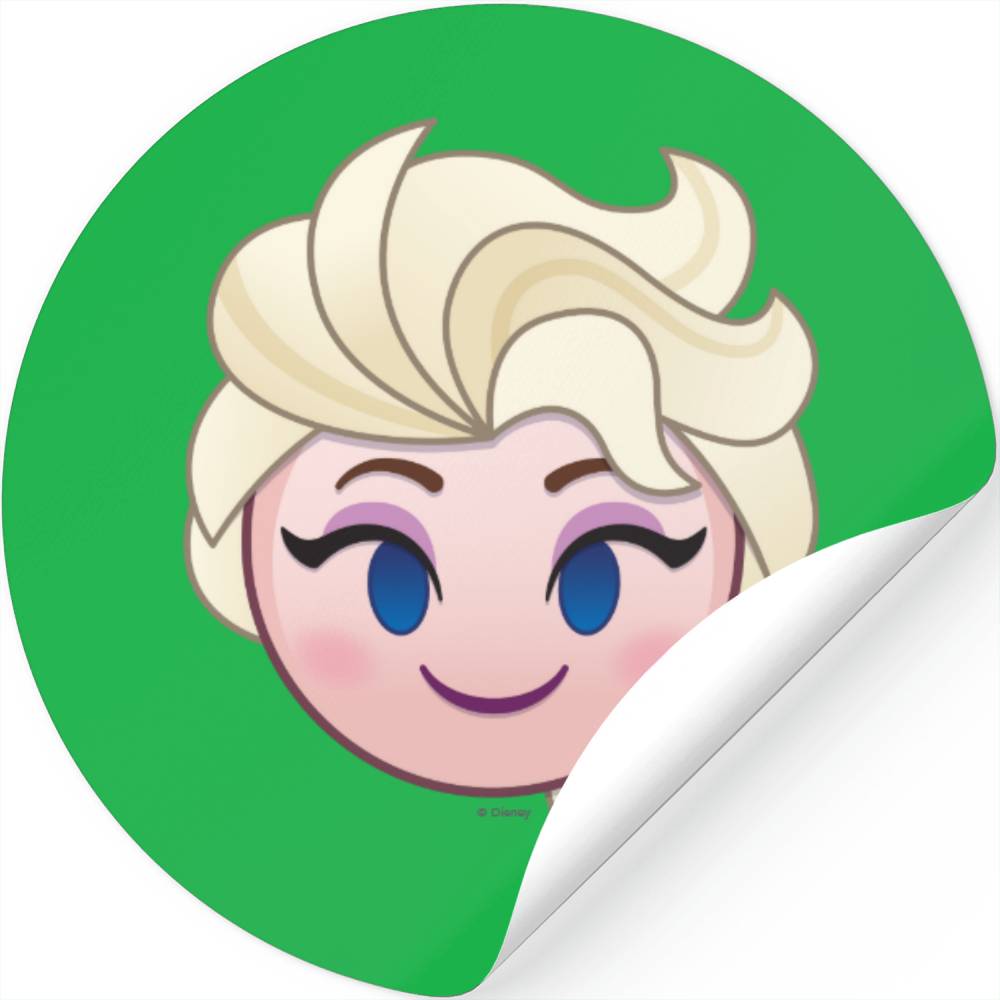 Frozen Emoji Elsa Stickers