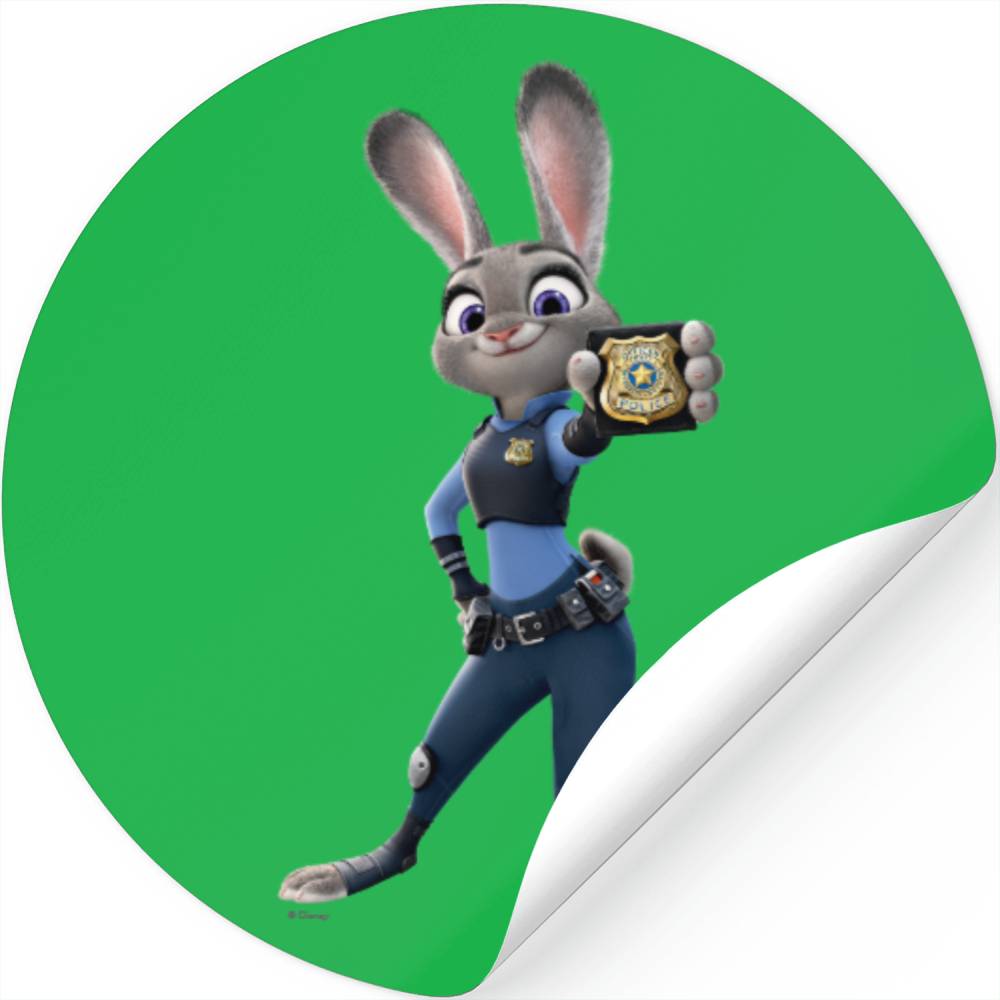 Zootopia | Judy Hopps - Showing Badge Stickers
