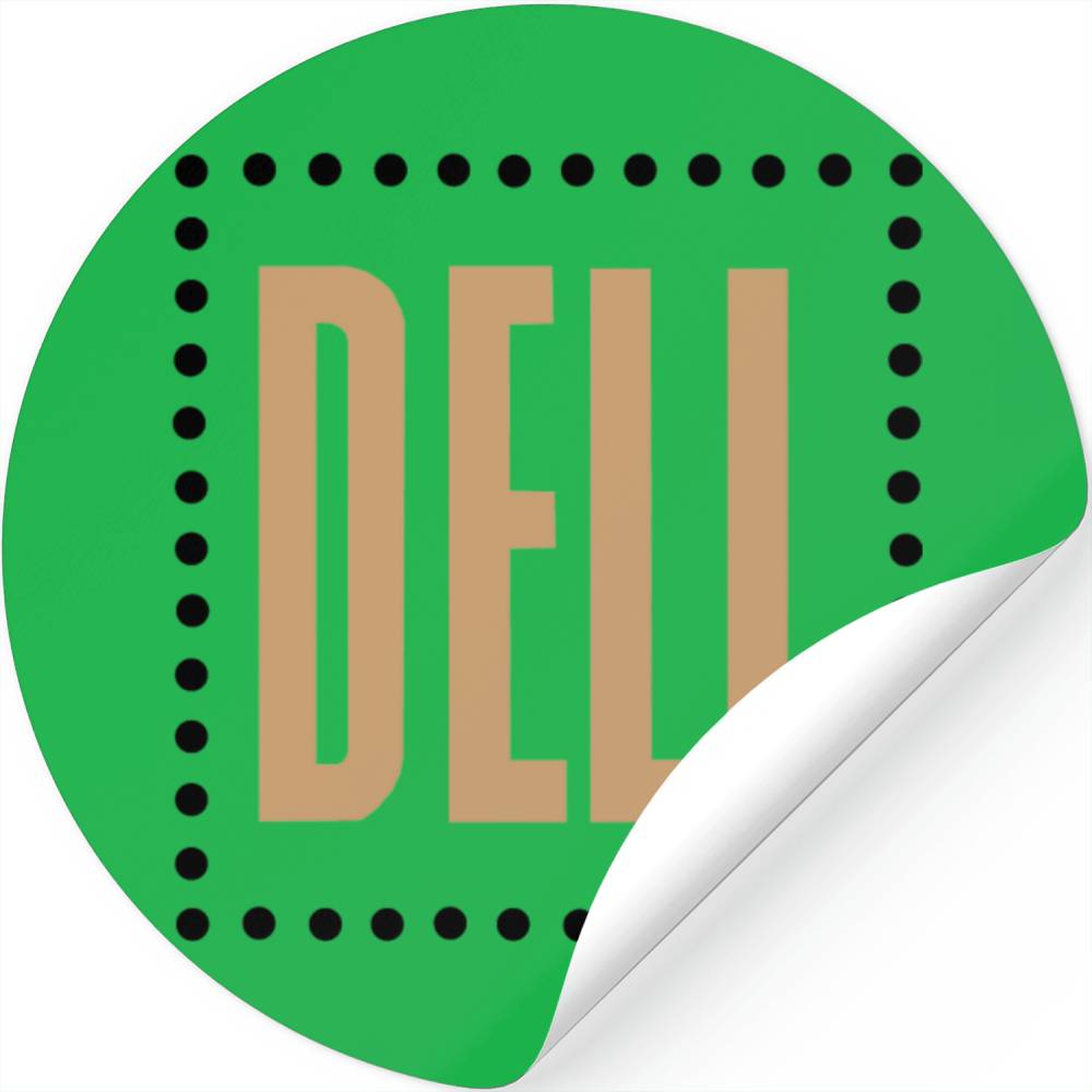 Vintage Dell Logo Stickers