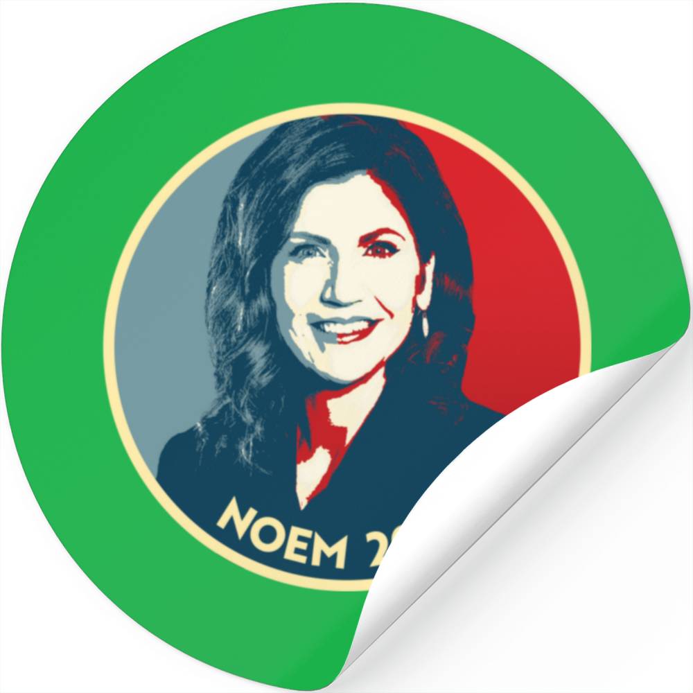 KRISTI NOEM 2024 Stickers