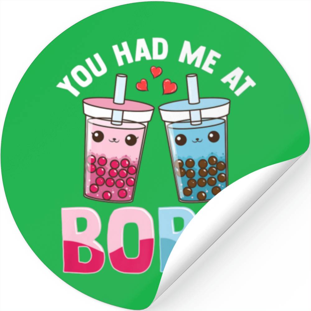 Bubble Tea Boba Milk Lover Ramen KPOP Anime Gift Stickers