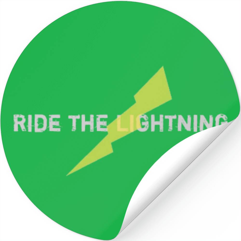 Ride The Lightning Tactical Taser Stickers