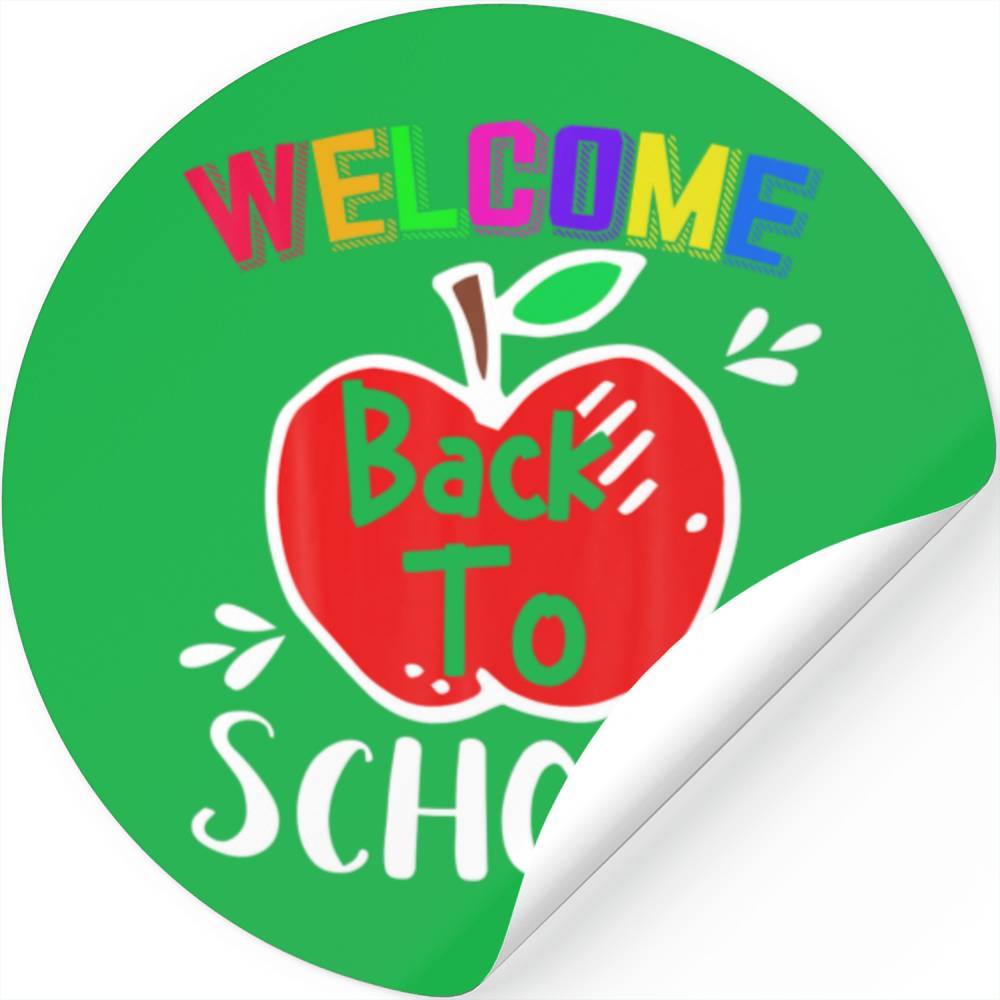 Welcome Back To School Funny Teachers Students Gif Stickers