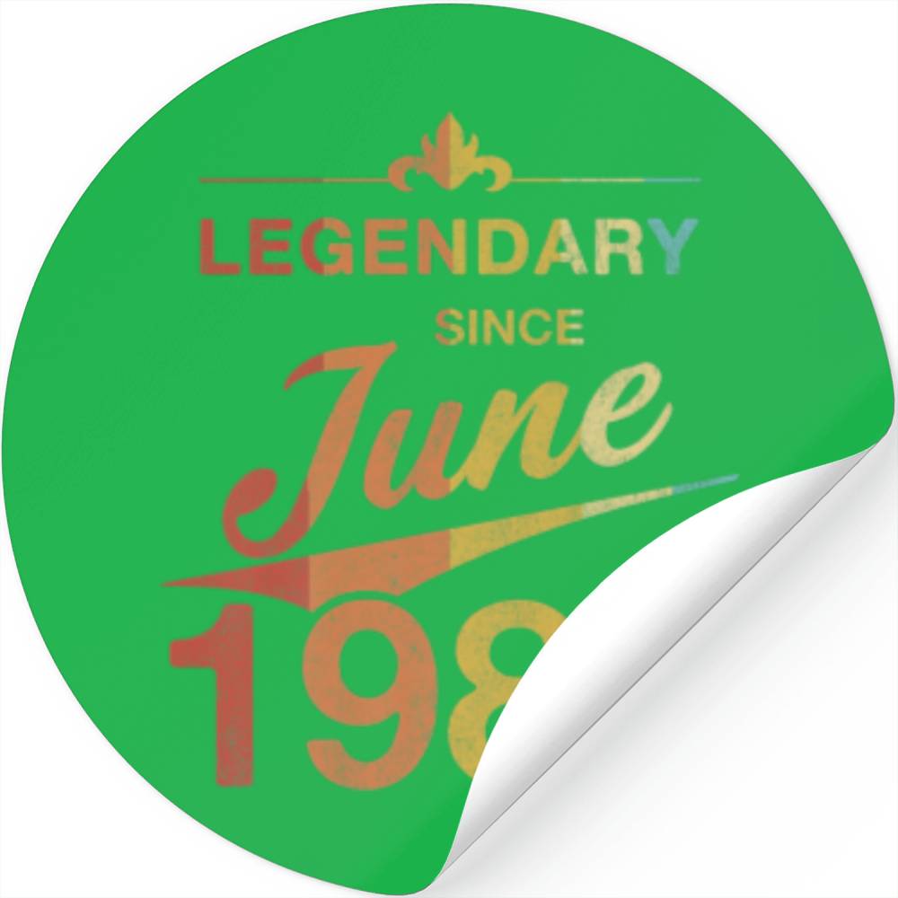 "Legend Since 1977" 40th Birthday Tote Bag - Funny Gift For 1977 Birth Year