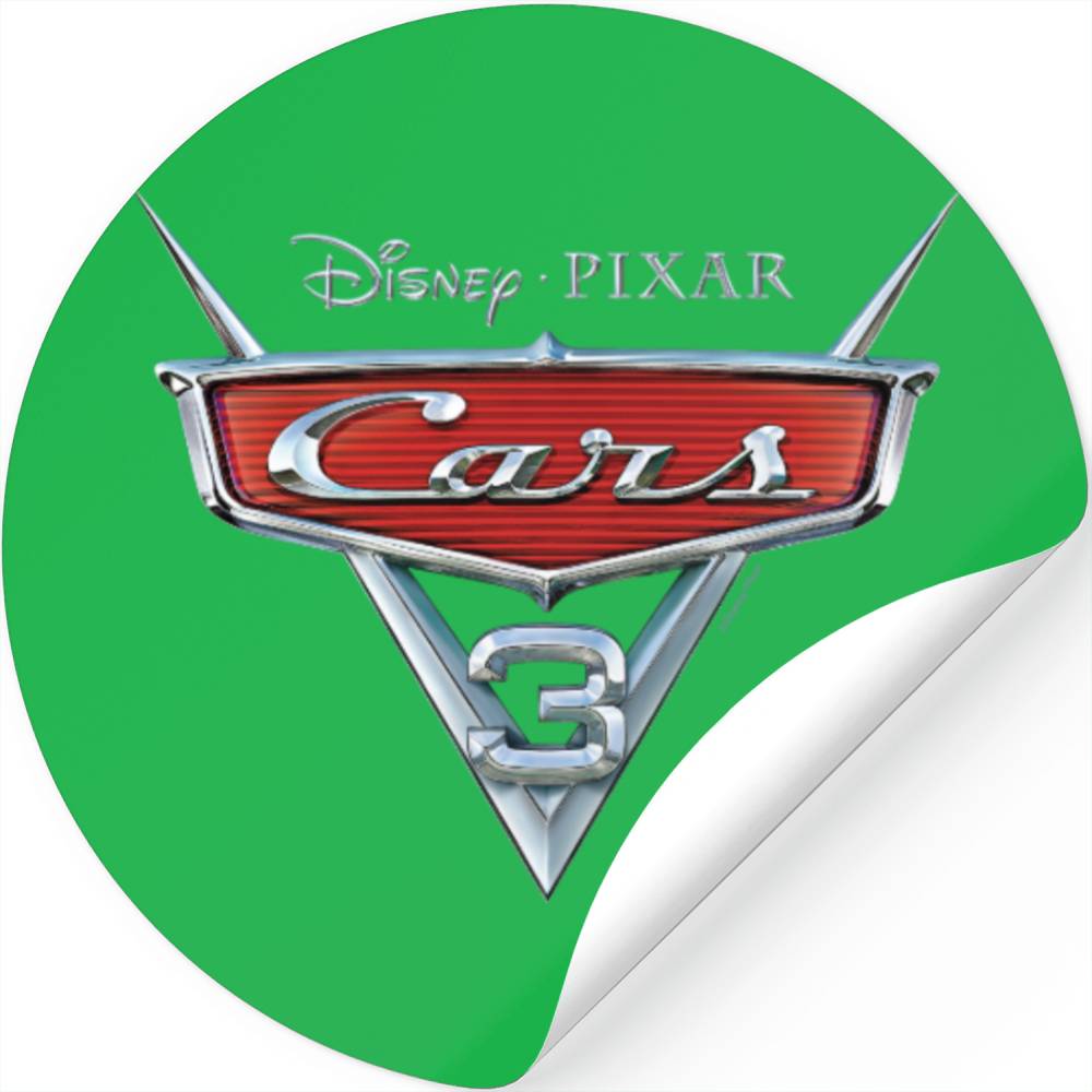 Cars 3 Logo Stickers