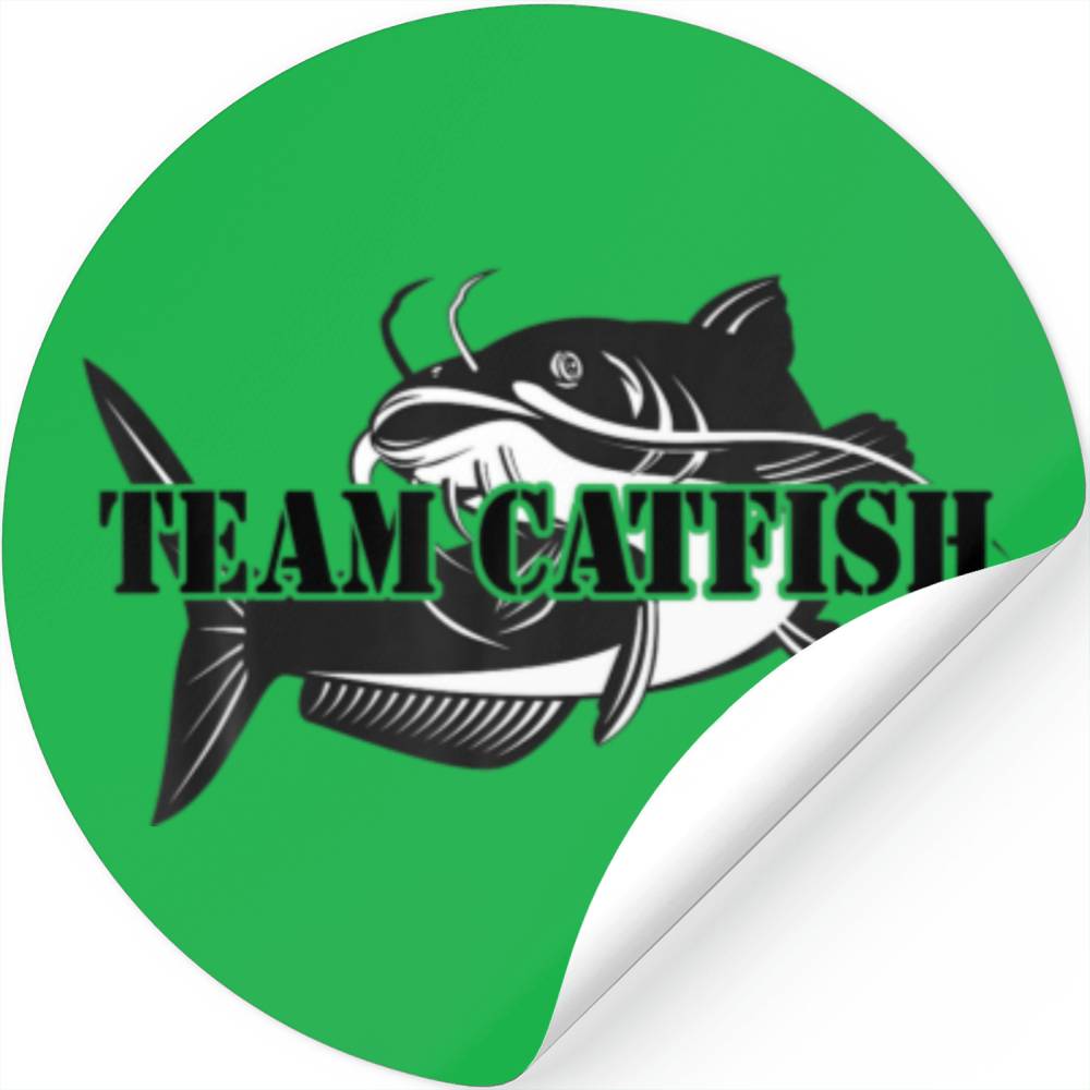 Catfish Catfishing Fishing Angling Catfish Fisherm Stickers