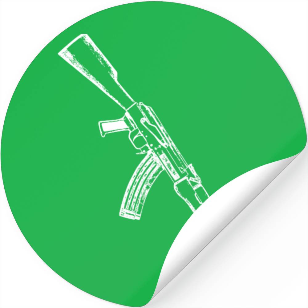 AK-47 Kalashnikov AK47 Rifle Owner Stickers