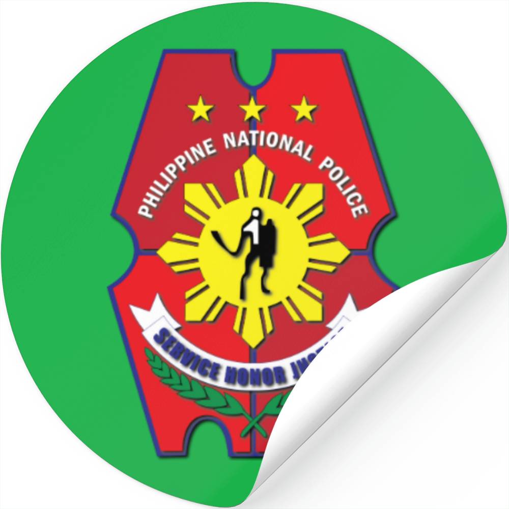 Philippine National Police Seal Without Text Stickers