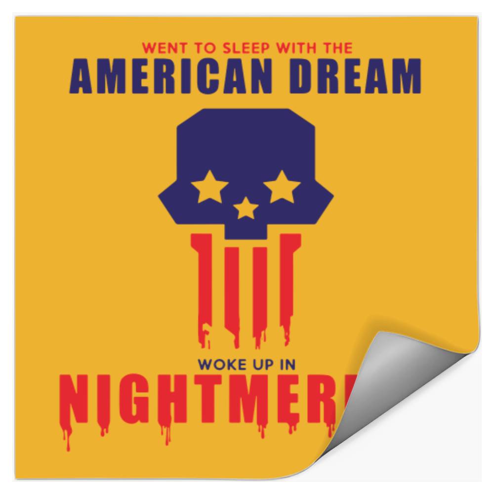 Tom Macdonald Merch Nightmerica Stickers