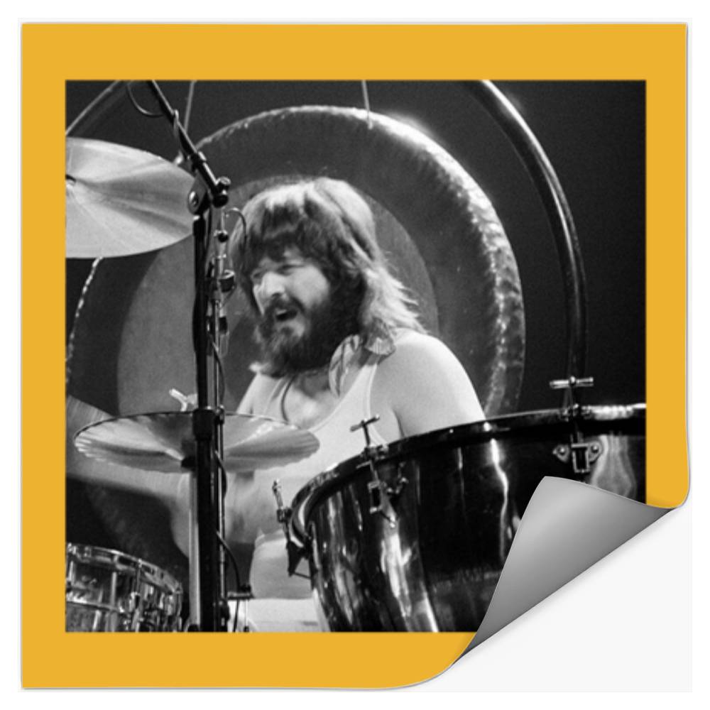 John Bonham Stickers, Bonzo Stickers, John Bonham Gift, John Bonham Stickers