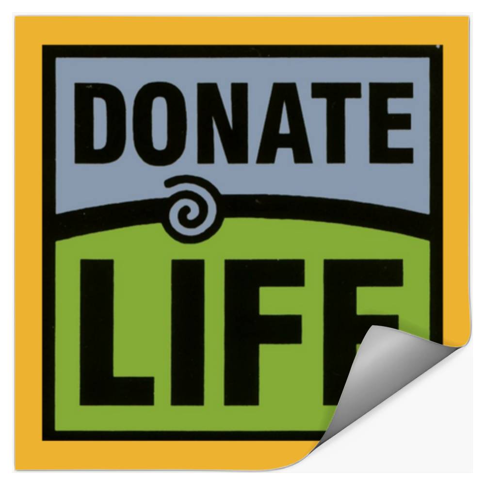Donate Life Stickers