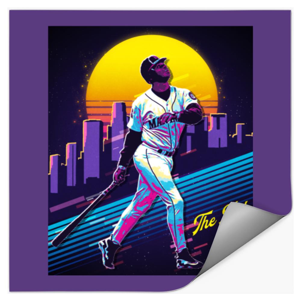 Ken Griffey Jr. - The Kid - Baseball Nickname Jersey - Modern