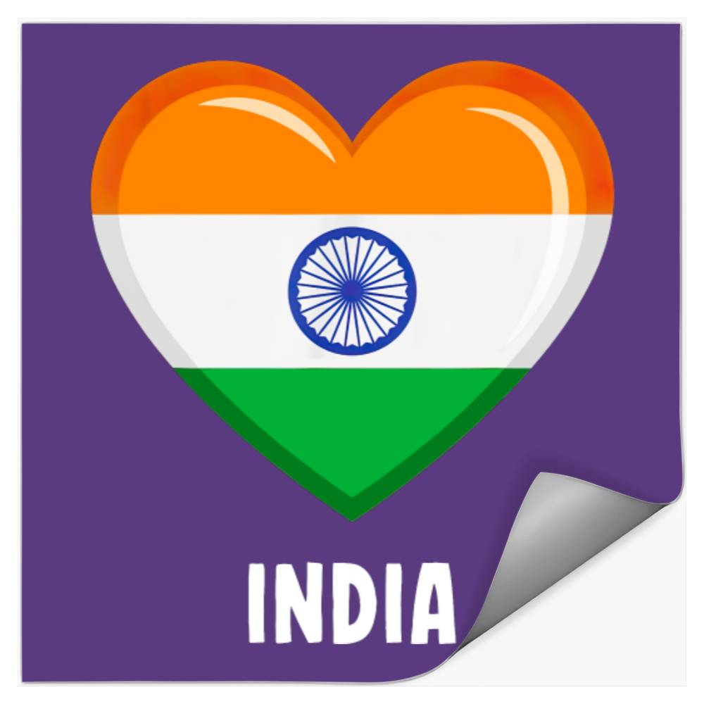 India Flag Indian Stickers