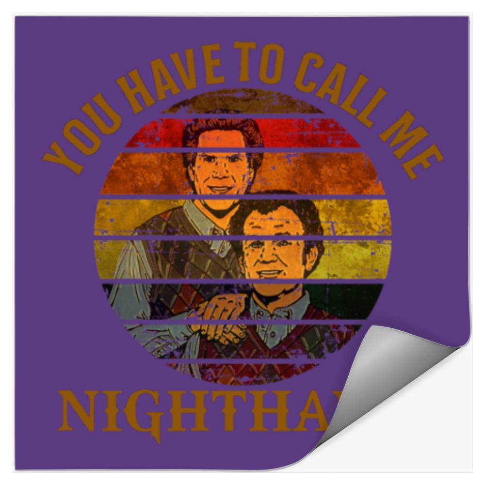 Step Brothers Nighthawk Step Brothers Stickers 