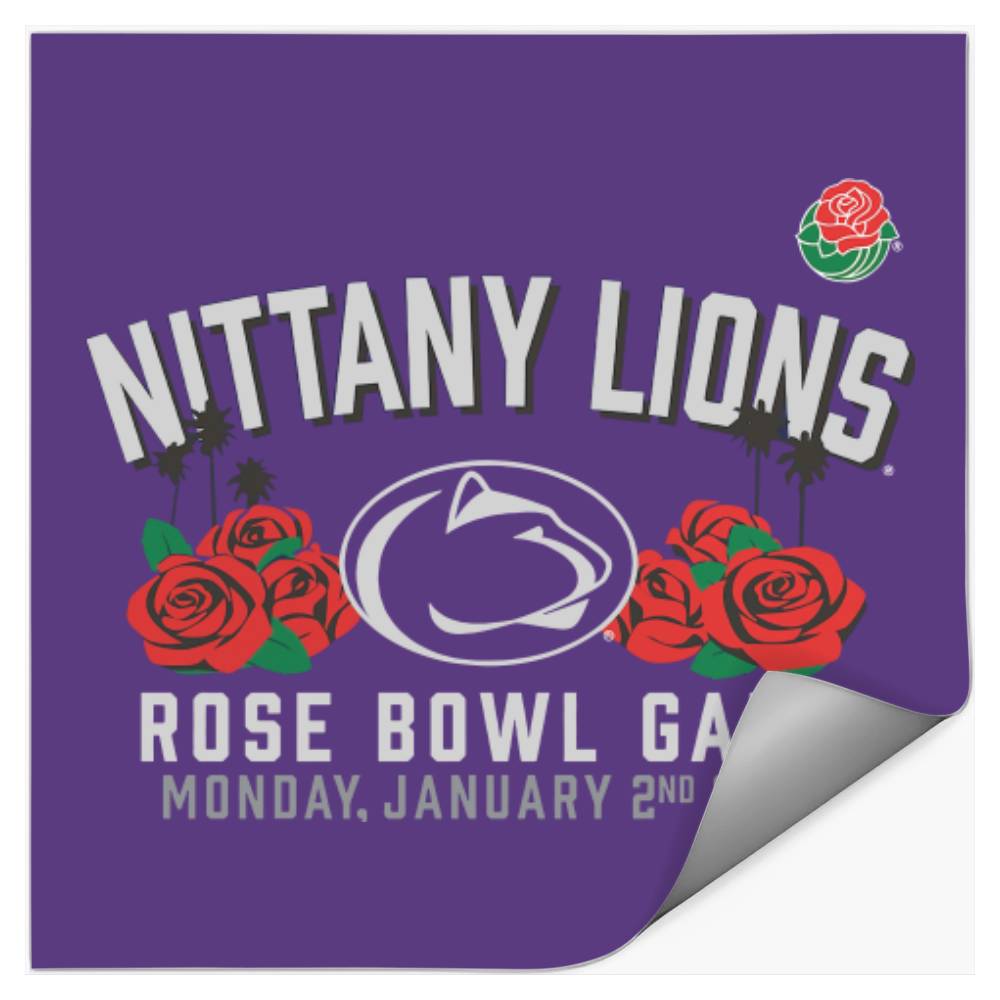 Penn State Nittany Lions 2023 Rose Bowl Gameday Stadium ornament