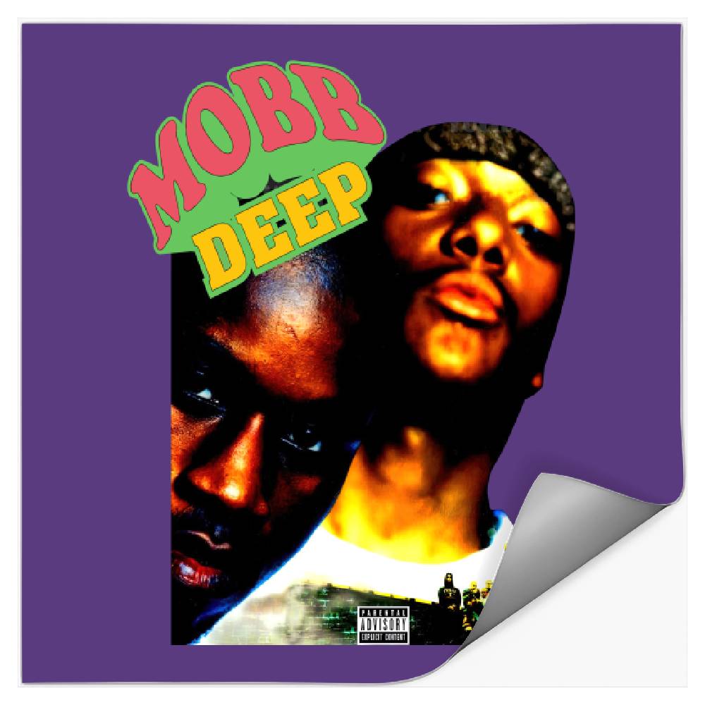 The Infamous MOBB DEEP Album Cover Stickers